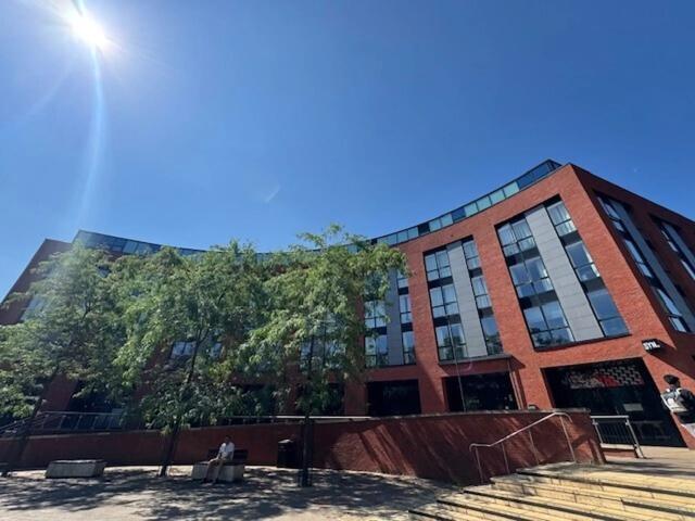 apartment in The Circle New Walk Place, Leicester, LE1