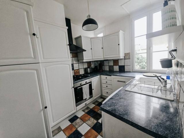 Apartment in the city center