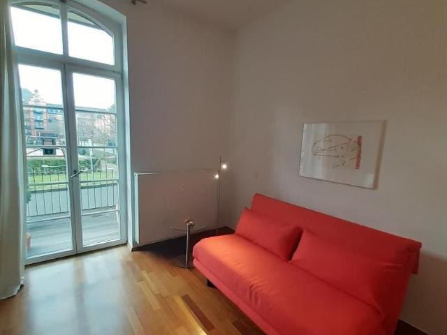 Apartment in the dreamy ambience of a park like property with balcony, Dusseldorf Amsterdam Apartments for Rent