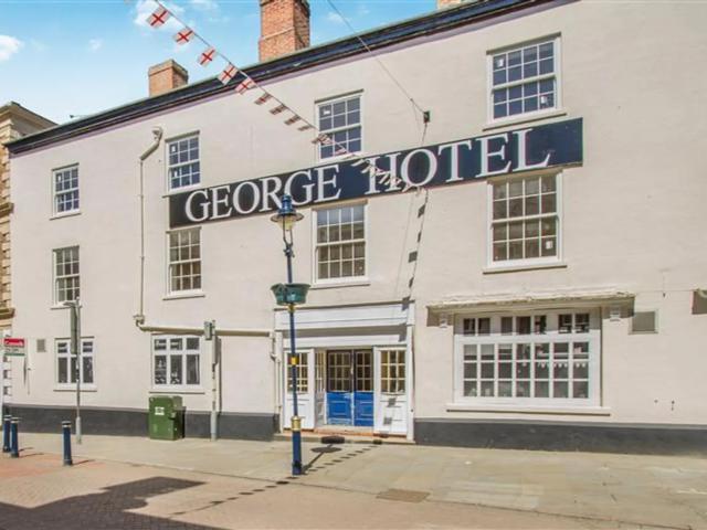 apartment in The George Hotel Melton Mowbray, LE13