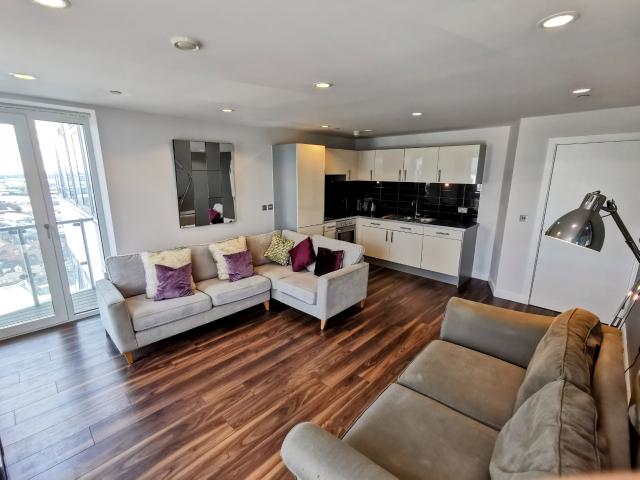 apartment in The Heart, Blue, Media City Uk, Salford, M50