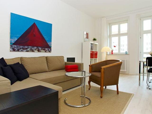 Apartment in the historical ensemble in Friedrichshain