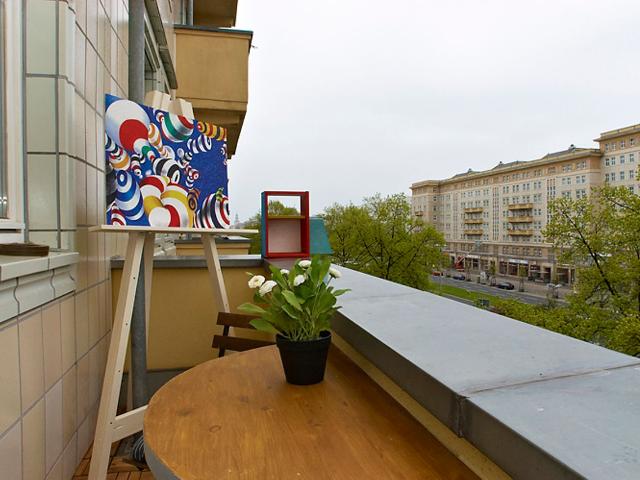 Apartment in the historical ensemble in Friedrichshain, Berlin Amsterdam Apartments for Rent