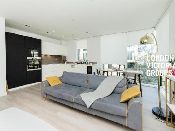 apartment in The Parkhouse, 3 Kayani Avenue, London