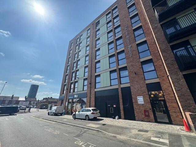 apartment in The Vera Mitchell Building Winifred Street, LE2