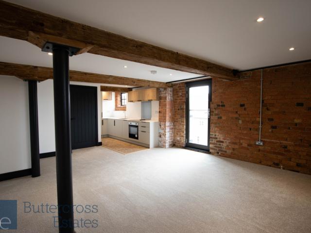 apartment in Thorpes Warehouse, Navigation Yard, Newark