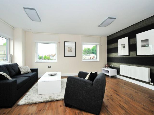 apartment in TRS Apartments