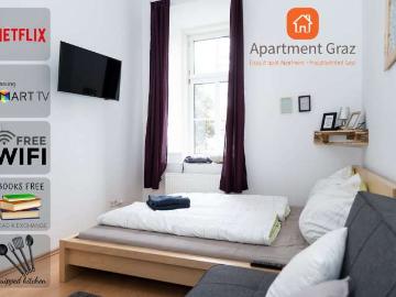 Apartment in Ungergasse, Graz for 30 m² with 1 bedroom