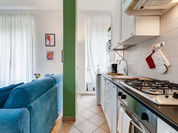Apartment in Via Marmorata, Roma for 70 m² with 1 bedroom