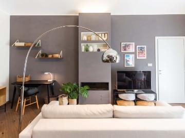 Apartment in Via Cesare Balbo, Torino for 60 m² with 1 bedroom