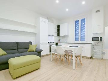 Apartment in Via Francesco de Sanctis, Bologna for 48 m² with 1 bedroom