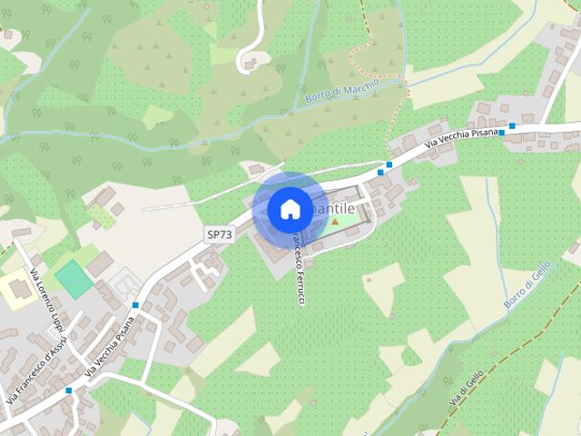 Apartment in Via Francesco Ferrucci, Malmantile for 60 m² with 2 bedrooms
