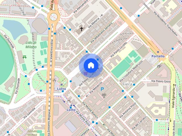 Apartment in Viale Paolo Onorato Vigliani, Milano for 162 m² with 3 bedrooms