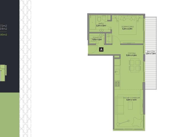 apartment in Villa Urquiza Capital Federal