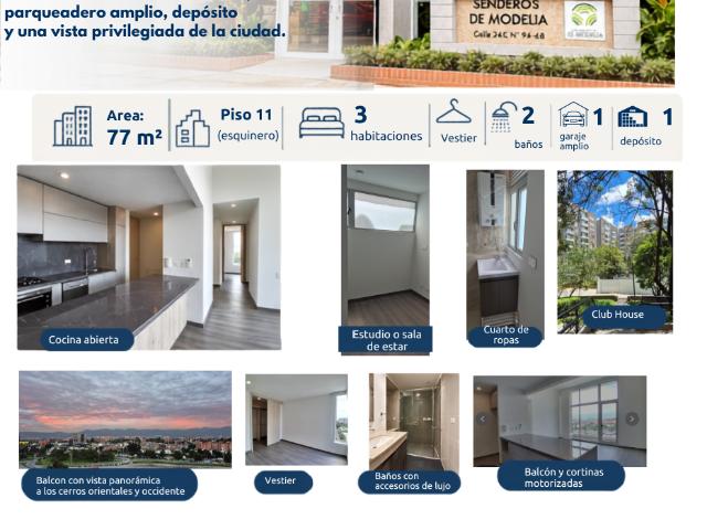 apartment in Zona occidental, Bogotá, Bogotá, d.c