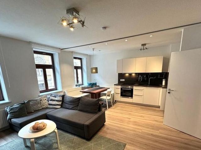 apartment on higher floor / rent / Dresden