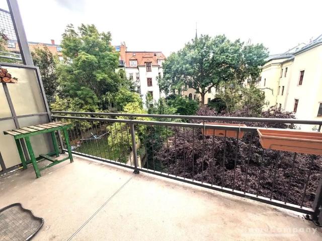 apartment on higher floor / rent / Dresden