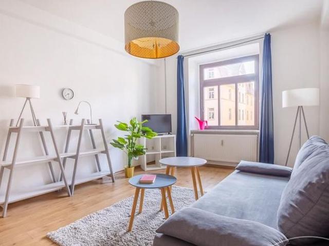 apartment on higher floor / rent / Dresden