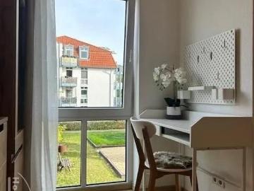 Elbvillenweg, Konkordienplatz