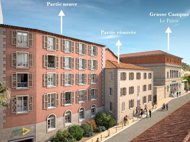 Apartment on sale in Grasse 29 m² | dreamo. Ch