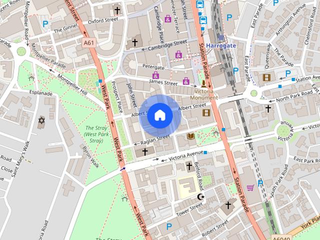Apartment One, 4 Princes Square, Harrogate HG1 1LX