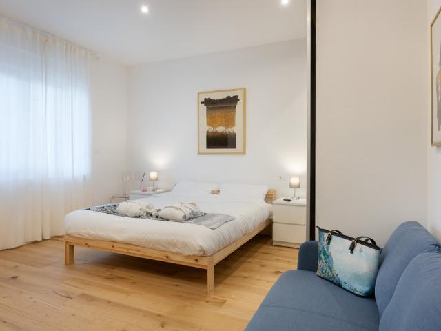 Studio location near the waterfront