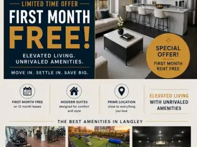 Apartment Langley BC 105047480