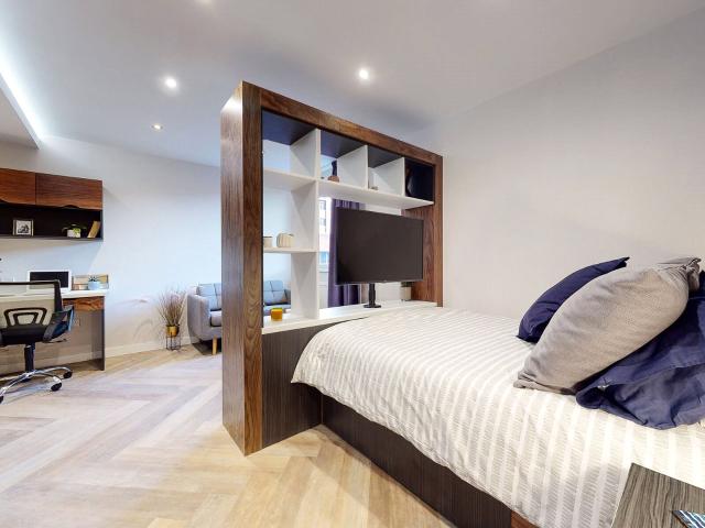 apartment Live Oasis Belgrave Street, 2 Belgrave St, Leeds, LS2 8EY, West Yorkshire, GB