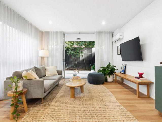 Apartment Living with a Massive Garden