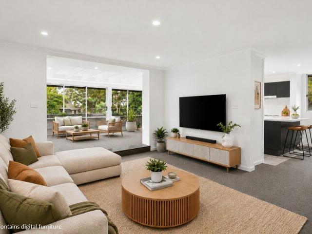 Apartment Living with Outdoor Oasis