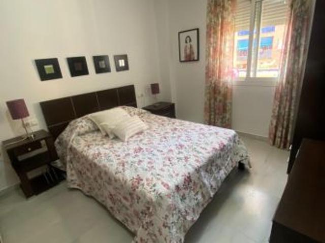 Apartment Málaga Mármoles, Built Surface 65m