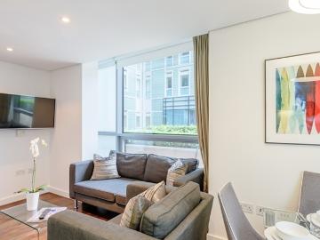 apartment Merchant Square East, London, W2