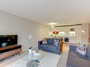 apartment Merchant Square East, London, W2