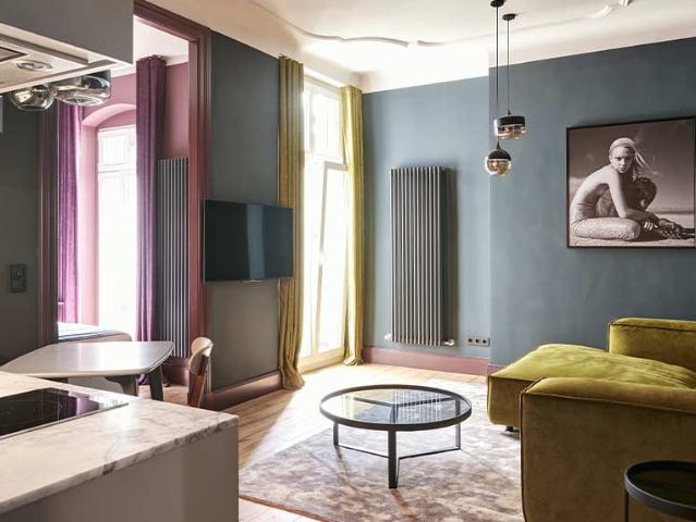 Apartment mit Balkon im Windscheidpalais