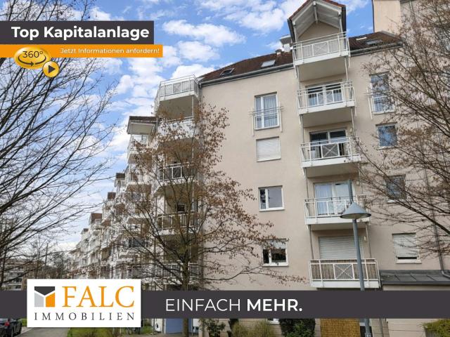 Apartment mit barrierefreien Zugang nahe Wöhrder See Wohnanlage mit Wellnessbereich