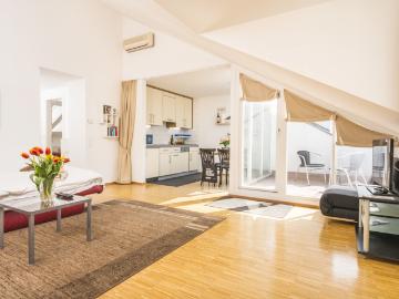 Apartment mit Dachterrasse Ap1