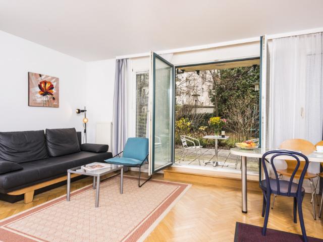 Apartment mit Garten für 2 Personen ApH03