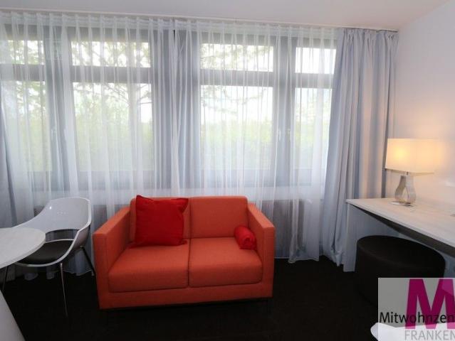 Apartment mit gehobener Komplettausstattung am Nürnberger Hafen