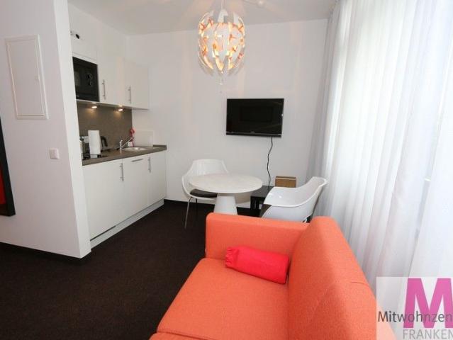 Apartment mit gehobener Komplettausstattung am Nürnberger Hafen