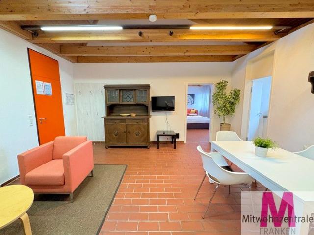 Apartment mit gehobener Komplettausstattung am Nürnberger Hafen
