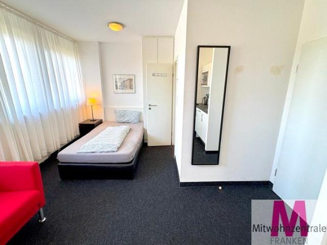 Apartment mit gehobener Komplettausstattung am Nürnberger Hafen