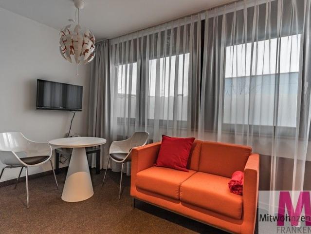 Apartment mit gehobener Komplettausstattung am Nürnberger Hafen