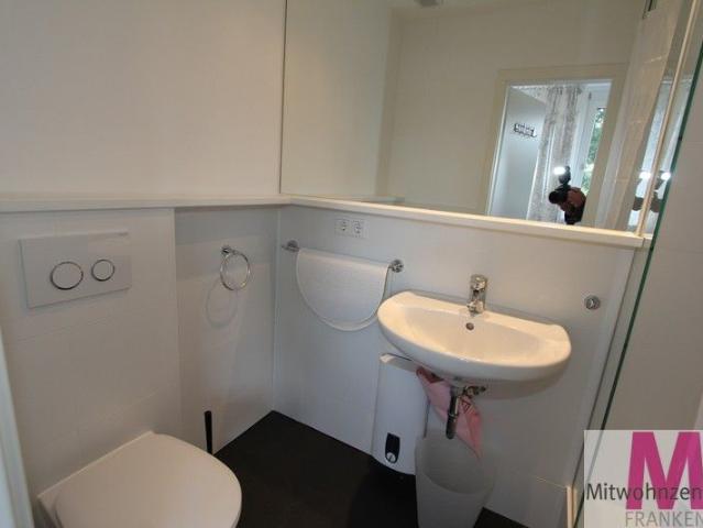 Apartment mit gehobener Komplettausstattung am Nürnberger Hafen