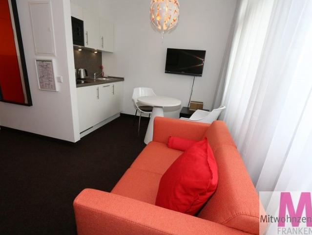 Apartment mit gehobener Komplettausstattung am Nürnberger Hafen