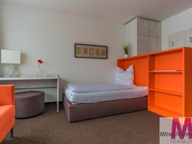 Apartment mit gehobener Komplettausstattung am Nürnberger Hafen