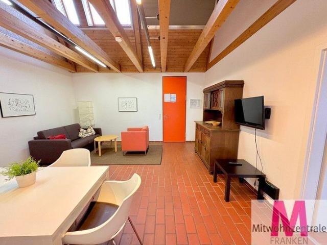 Apartment mit gehobener Komplettausstattung am Nürnberger Hafen