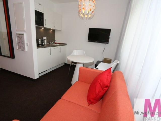 Apartment mit gehobener Komplettausstattung am Nürnberger Hafen
