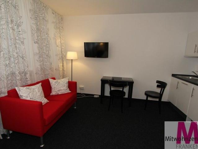 Apartment mit gehobener Komplettausstattung am Nürnberger Hafen