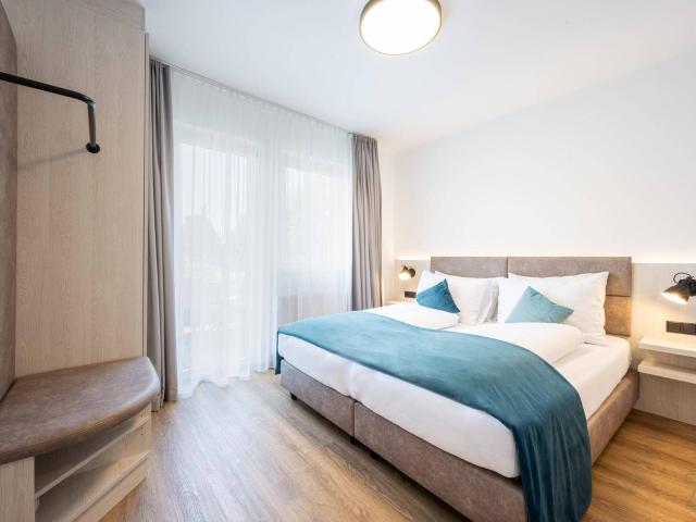 Apartment mit Pool in der Villa Flora in Velden