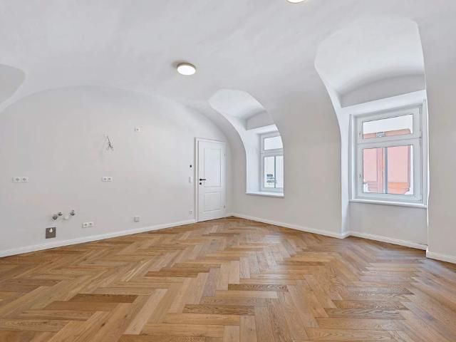 APARTMENT mit stilvoller Gewölbedecke und direktem Straßenzugang